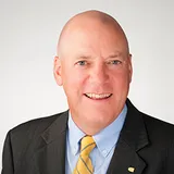 Headshot of John Huber